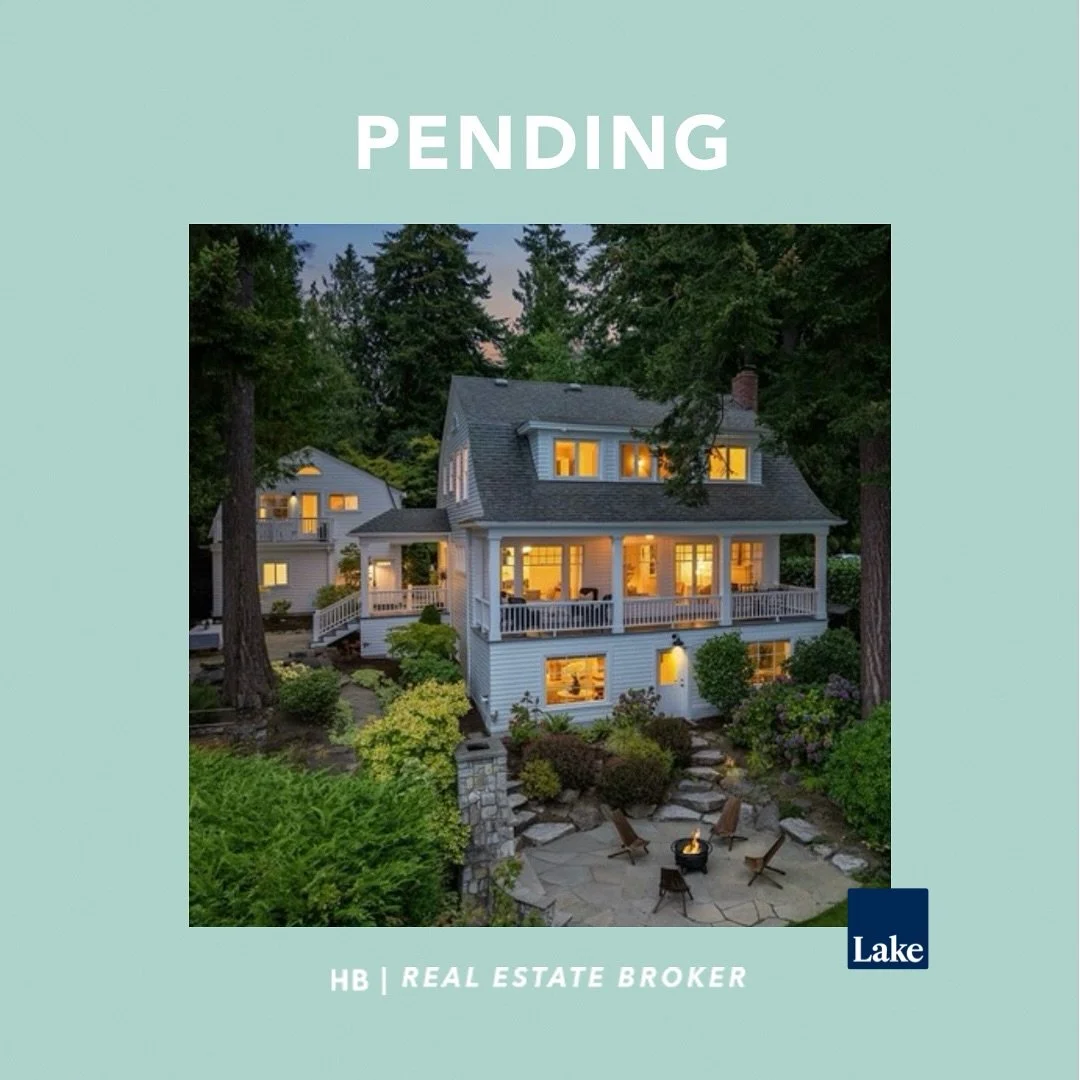 What you can&rsquo;t see with this photo is the incredible sound view. 1918 craftsman impeccably remodeled. Includes an oversized 2 car garage with a DADU above! Also with a view! I want to use so many exclamation marks to describe this beautiful hom