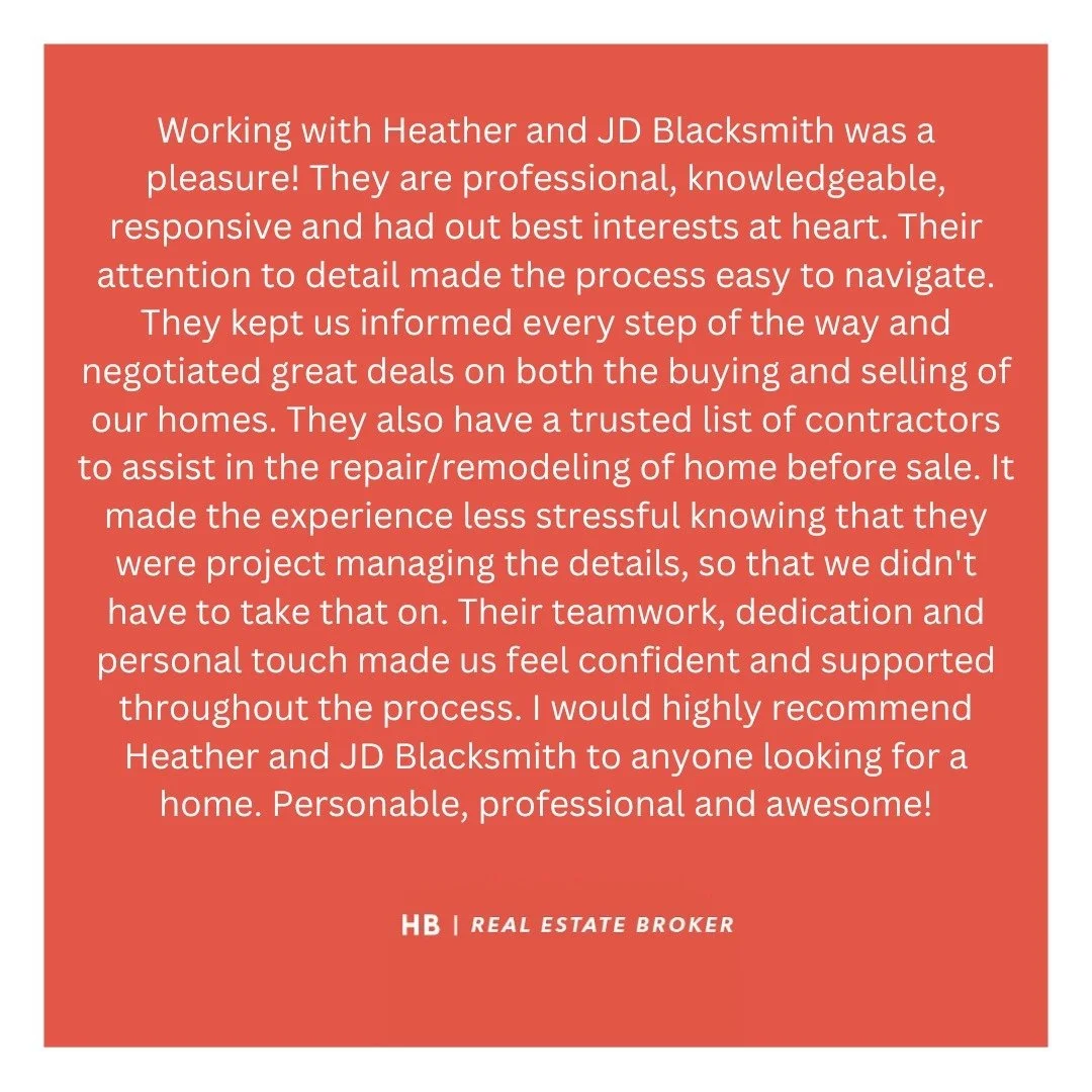 This is a fun review. It is a first review of my work alongside @jdblacksmith_realestate Who would would have thought! 

#mothersonteam 
#seattlerealestate 
#lake&amp;compamyrealestate
#lake&amp;Co
#seattlehomes 
#sellingseattle
#newhomebuyers 
#seat