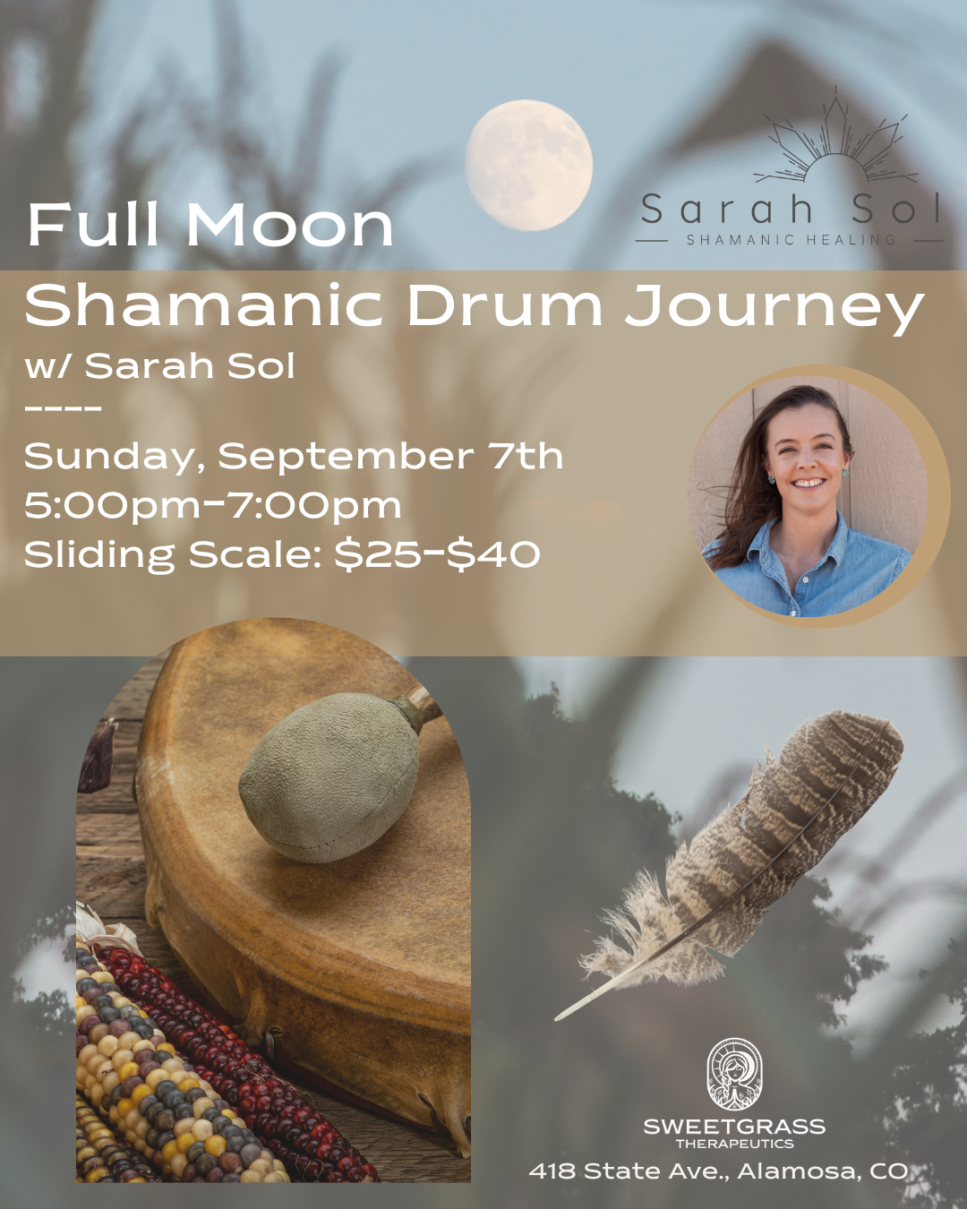 Full Moon Shamanic Drum Journey