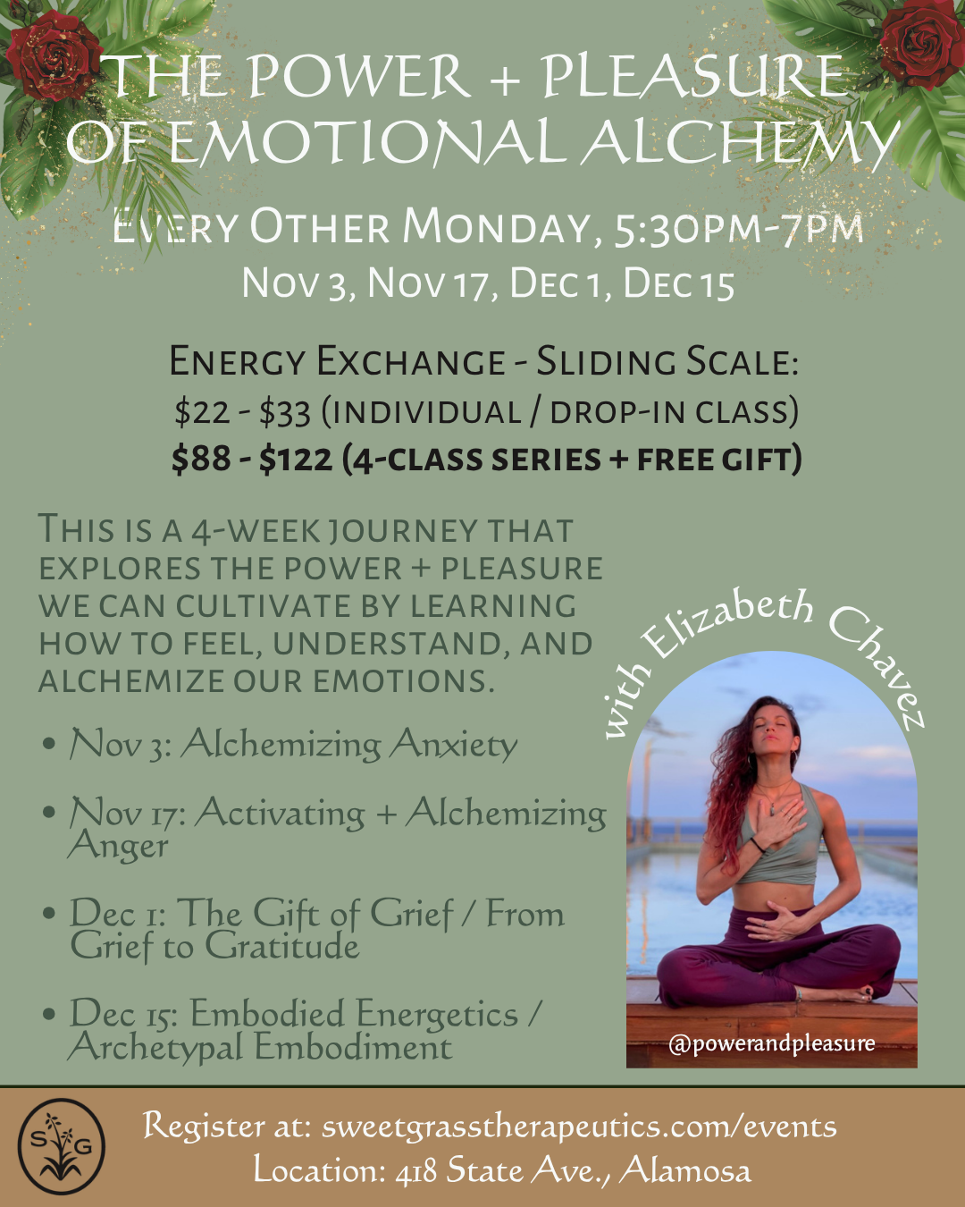 The Power &amp; Pleasure of Emotional Alchemy