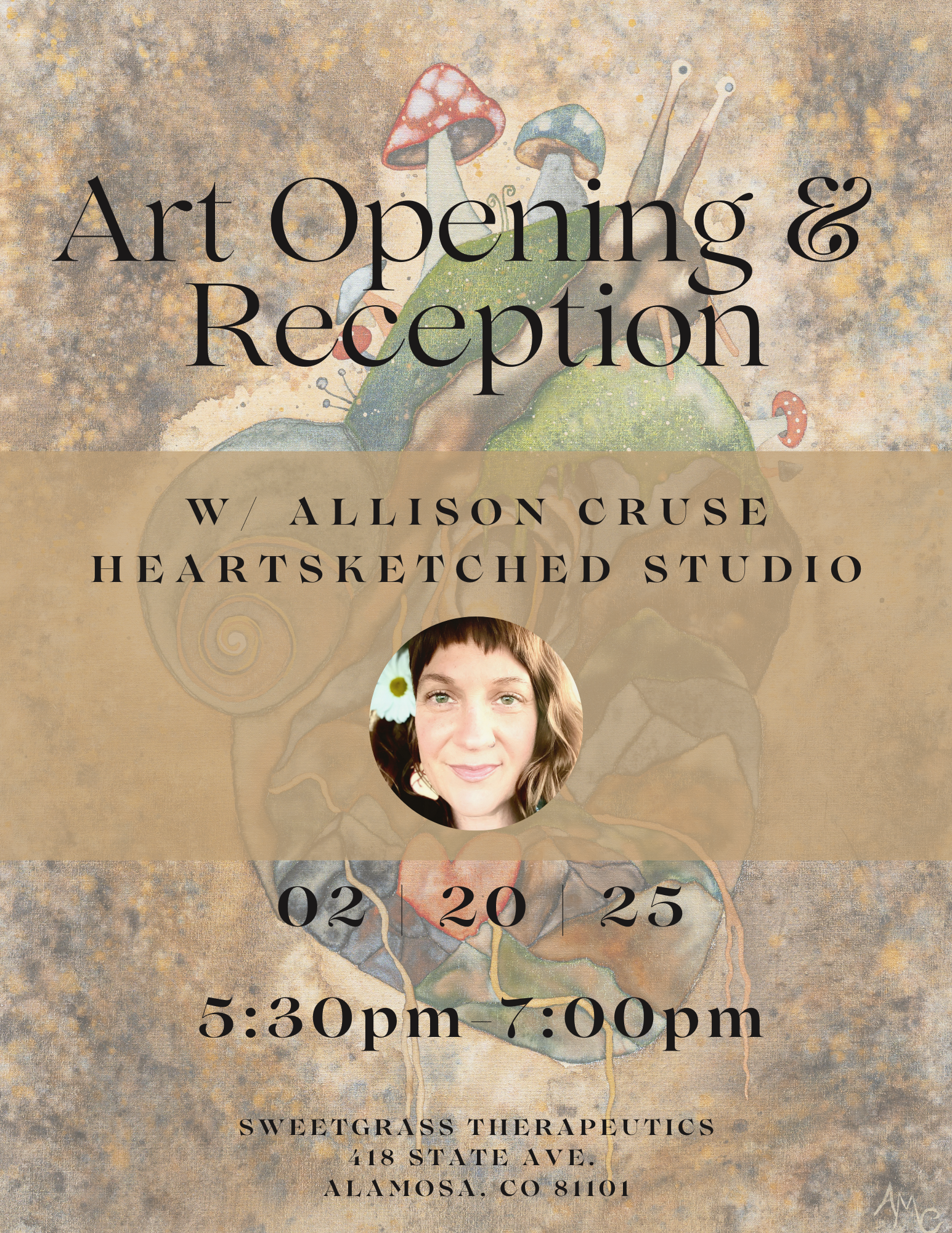 Artist Reception &amp; Opening: Allison Cruse