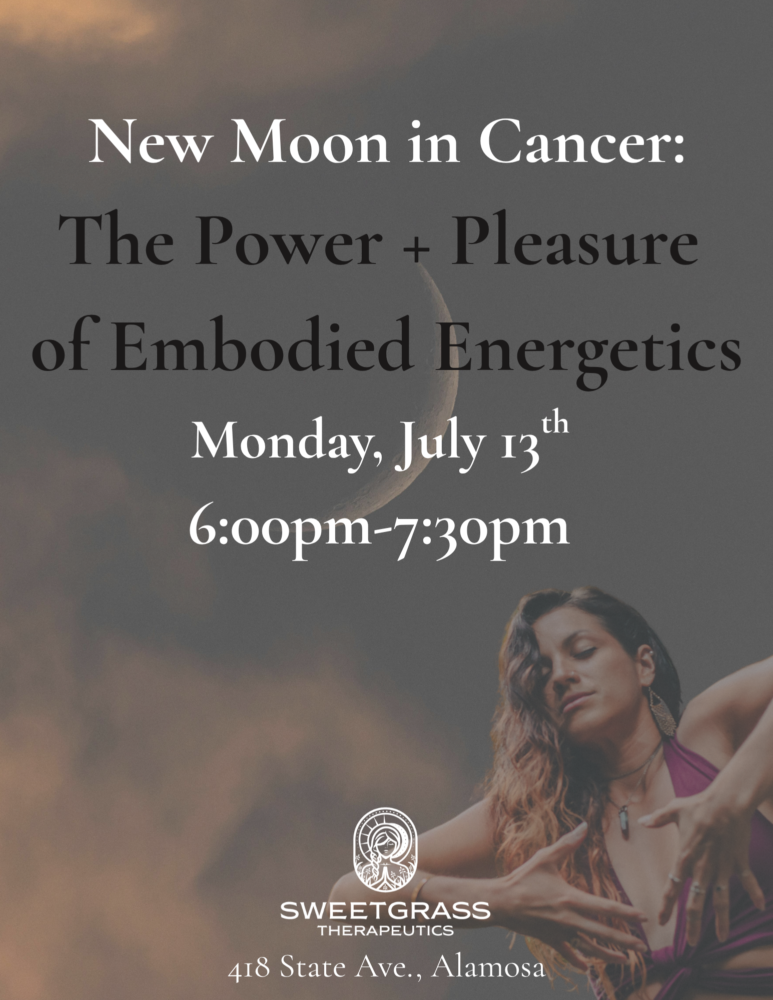 The Power + Pleasure of Embodied Energetics