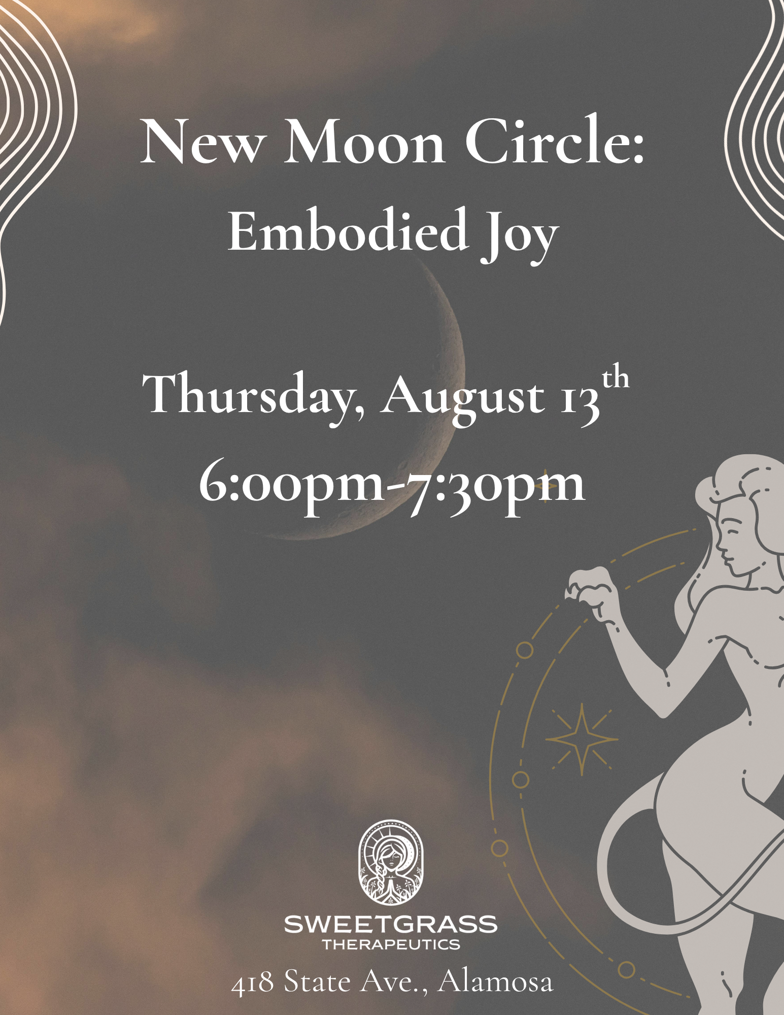 New Moon Circle: Embodied Joy