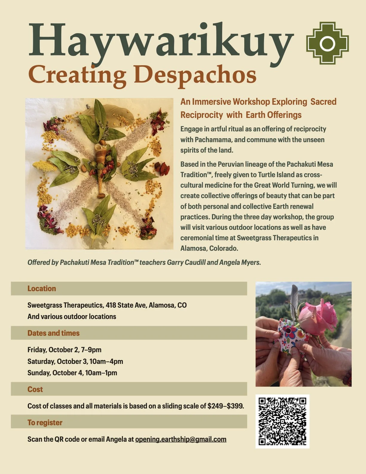 Haywarikuy: Exploring Sacred Reciprocity Workshop