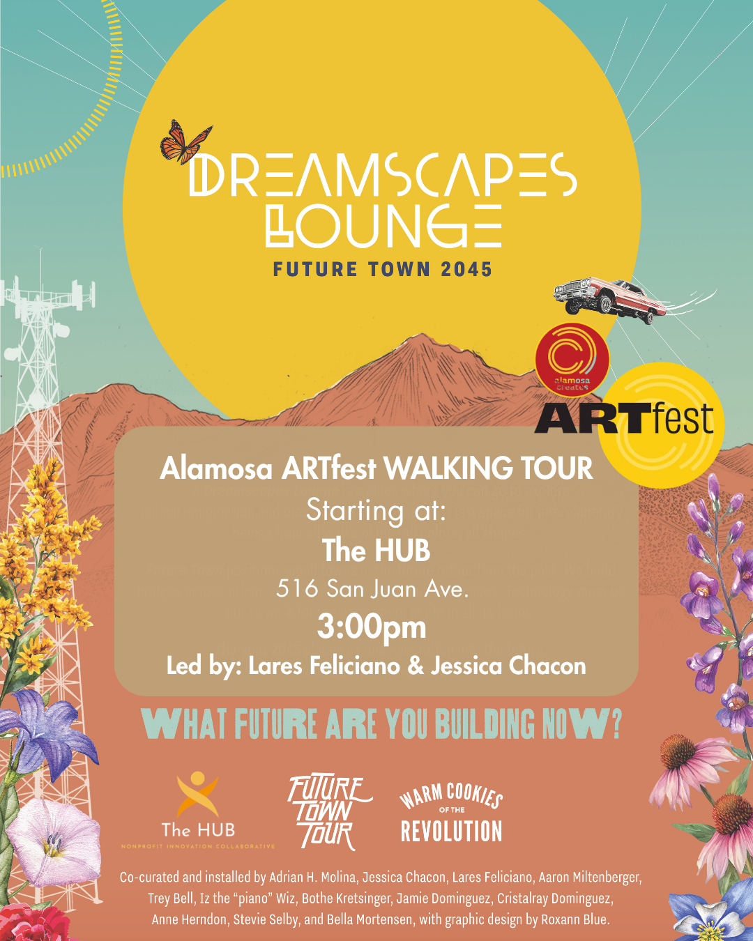 Dreamscapes Lounge Walking Tour
