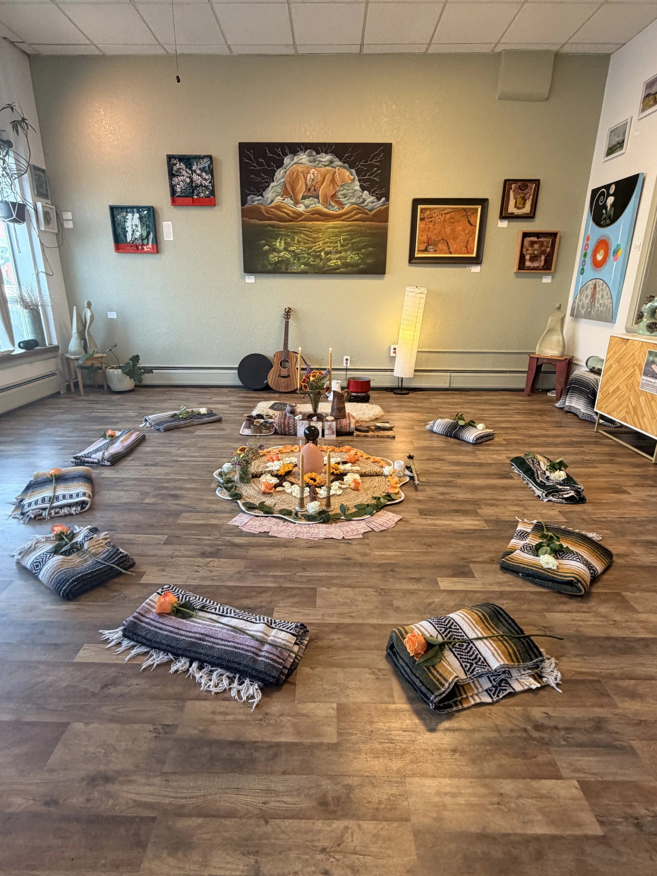 Returning to the Circle: Ceremonial Studies