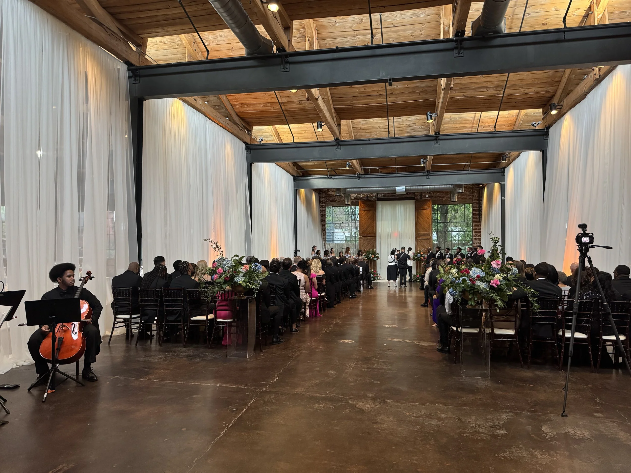 Celeste & George's Wedding