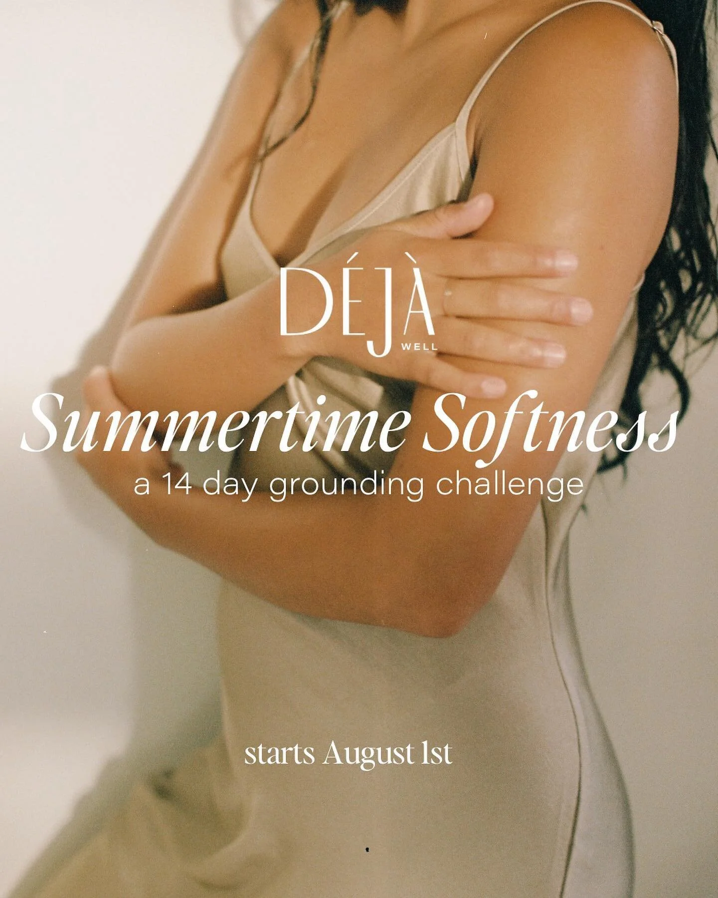 Summer heat is at its peak!  Who's ready for some grounding in August 😌