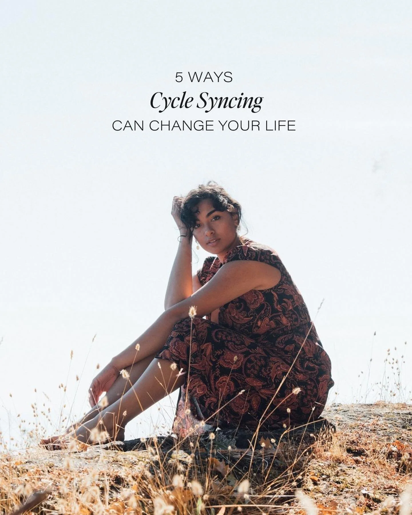 This course for all you sweet women who do it all!  Cycle syncing changed my life and as a big sister I feel the urge to pass along the truths I've learned. Really, we should have been taught all about this in school... but we weren't. Luckily I'm a 