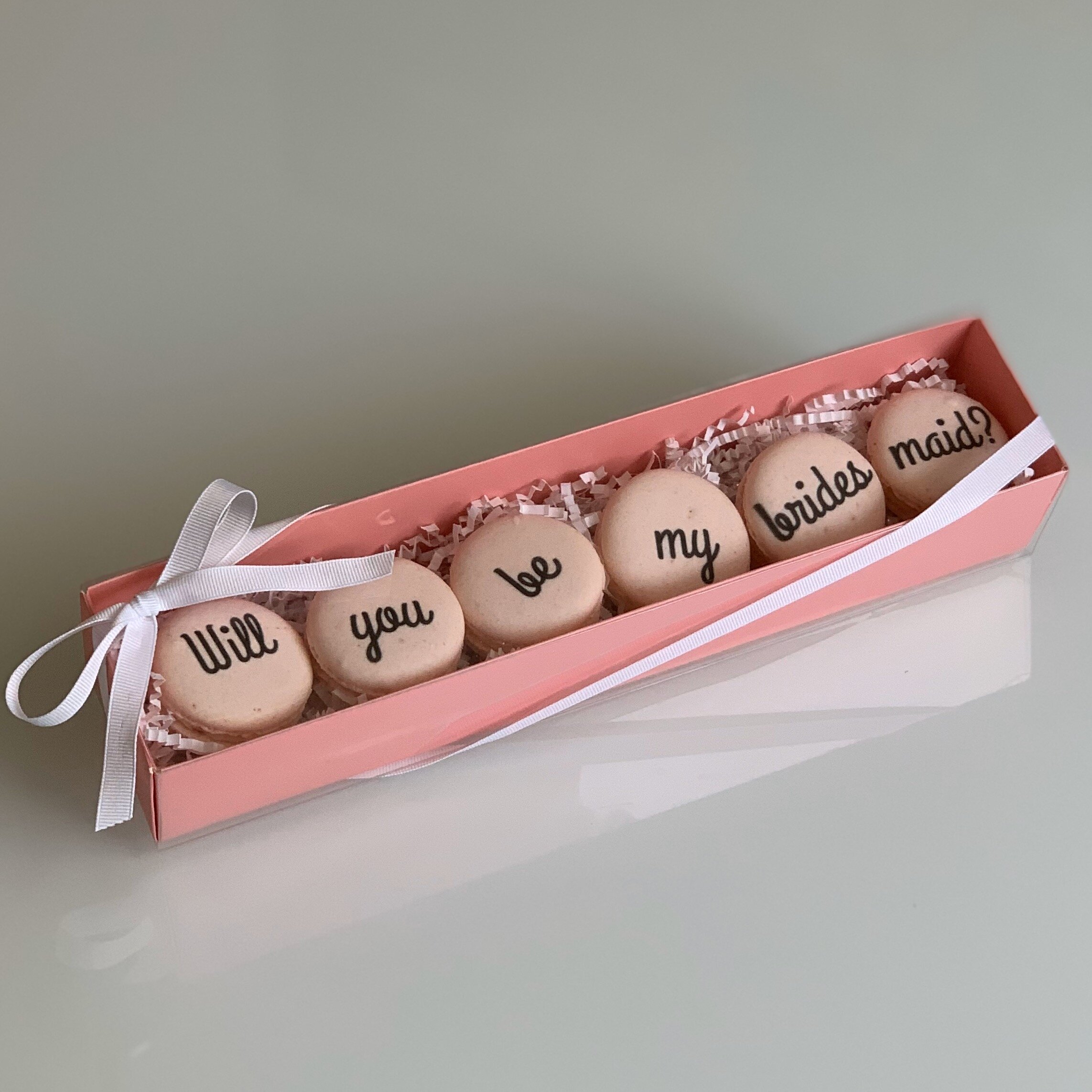 Feminine Bridesmaid Proposal Box
