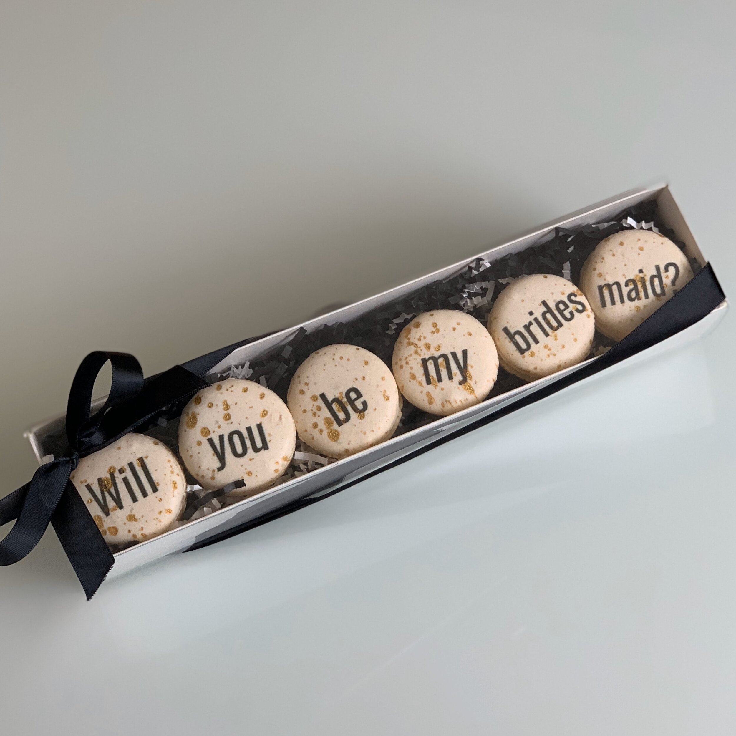 Modern Bridesmaid Proposal Box