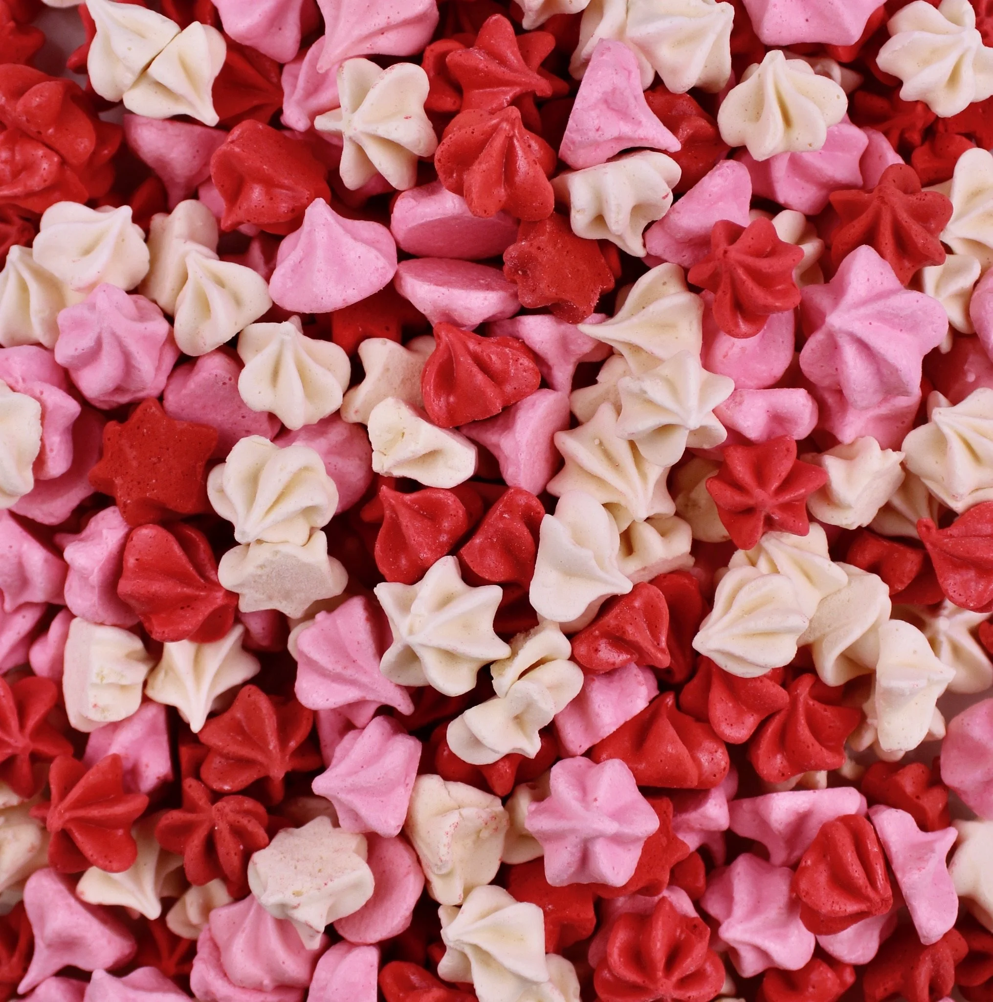 Valentine's Day Meringue Mix Jar