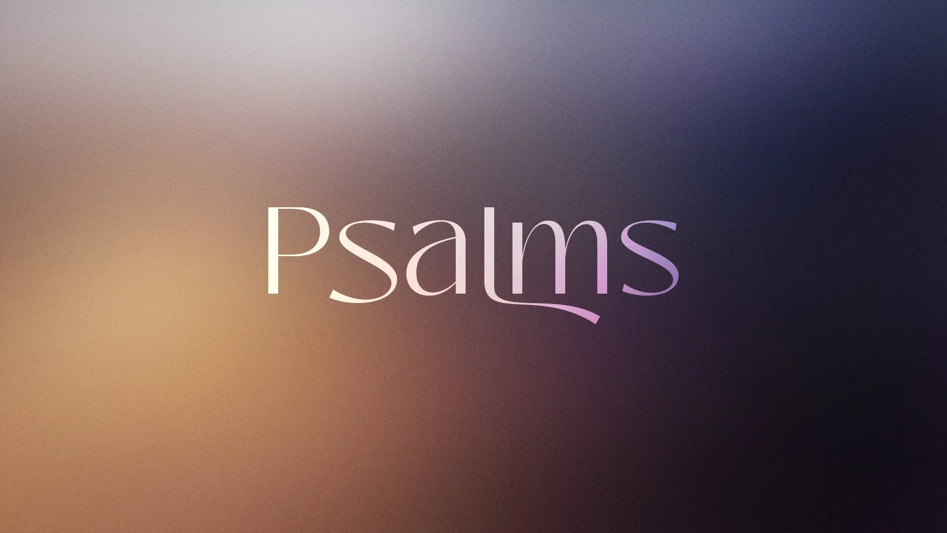 Psalm 4