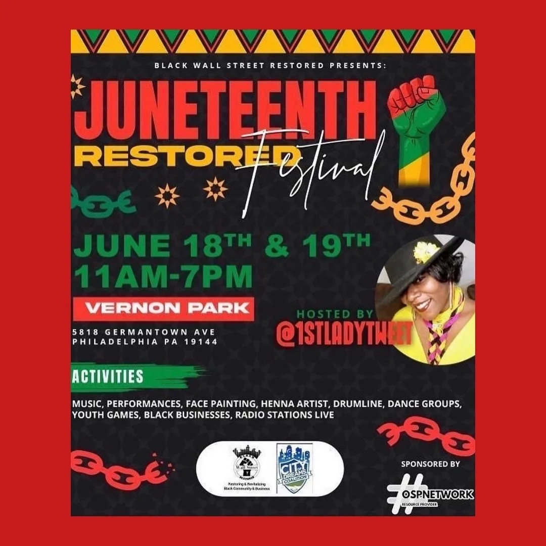 Juneteenth Restored Festival