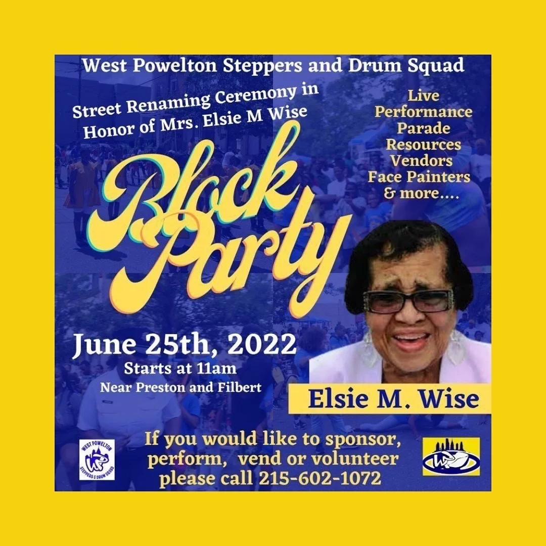 West Powelton Block Party