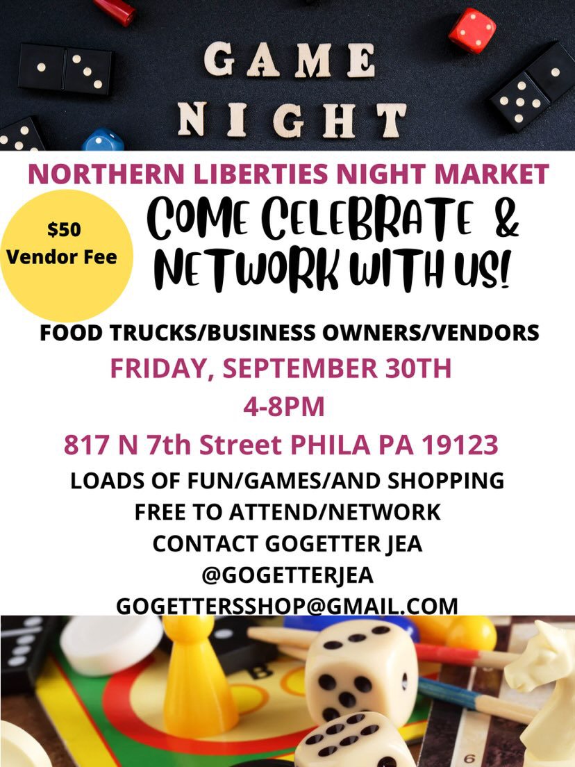 GoGetter Night Market & Game Night