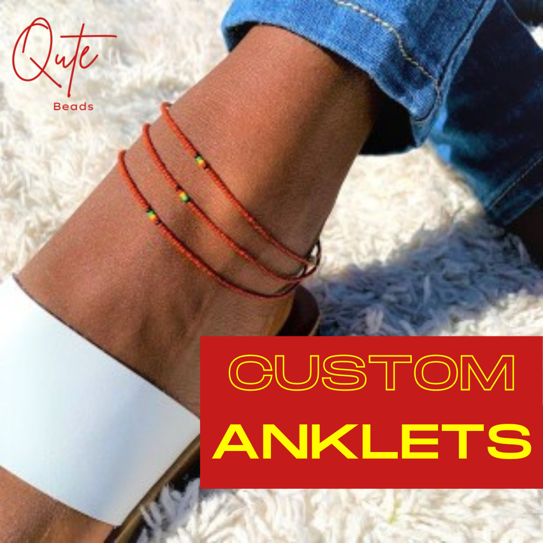 Custom Anklet/Bracelet