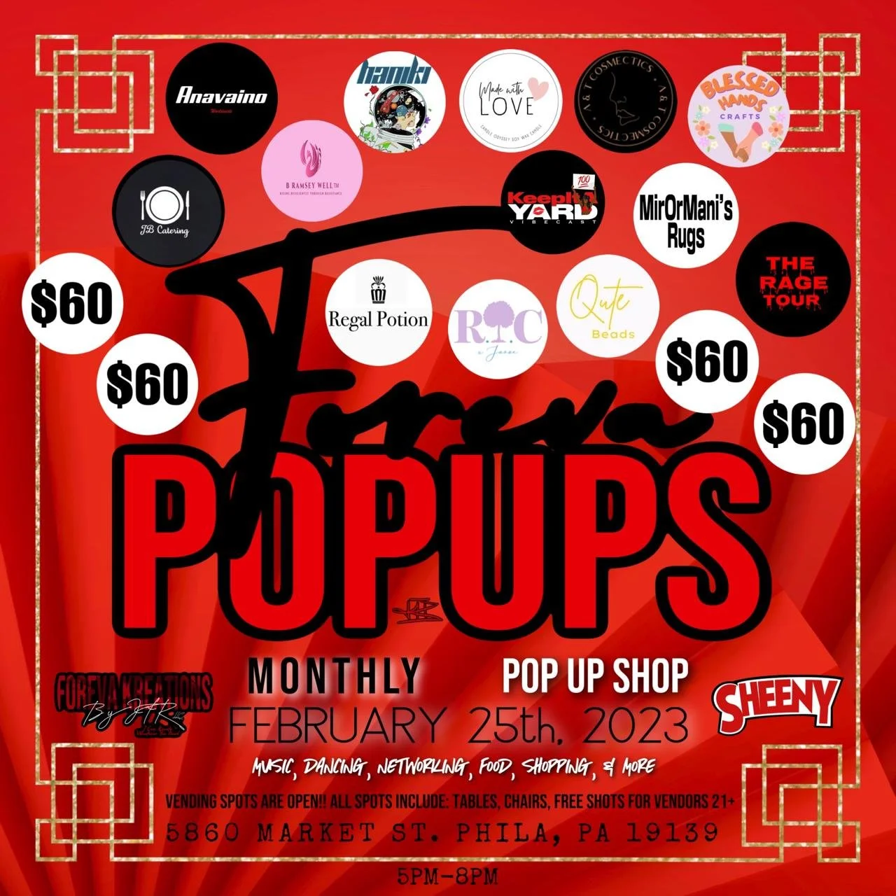 Foreva Pop-Up