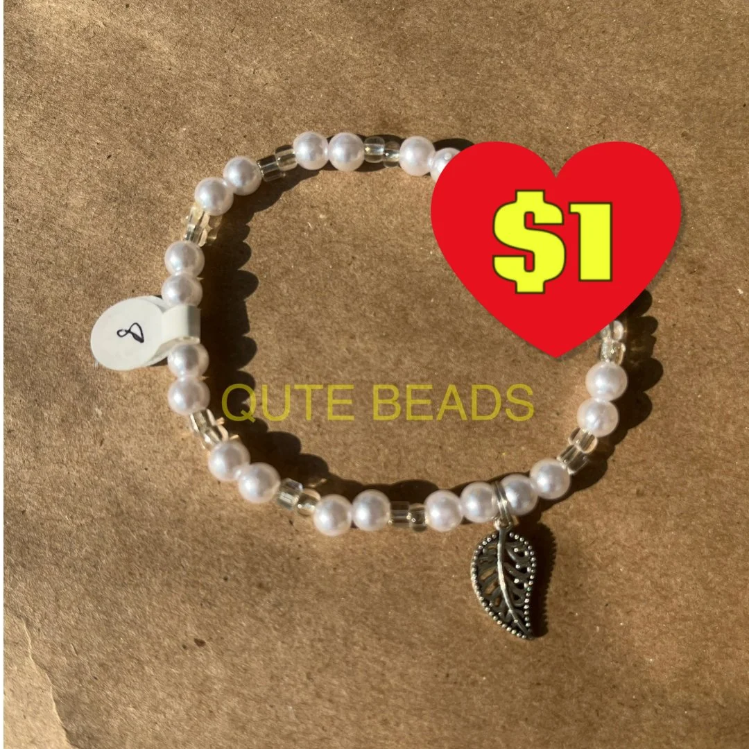 White Pearl Bracelet