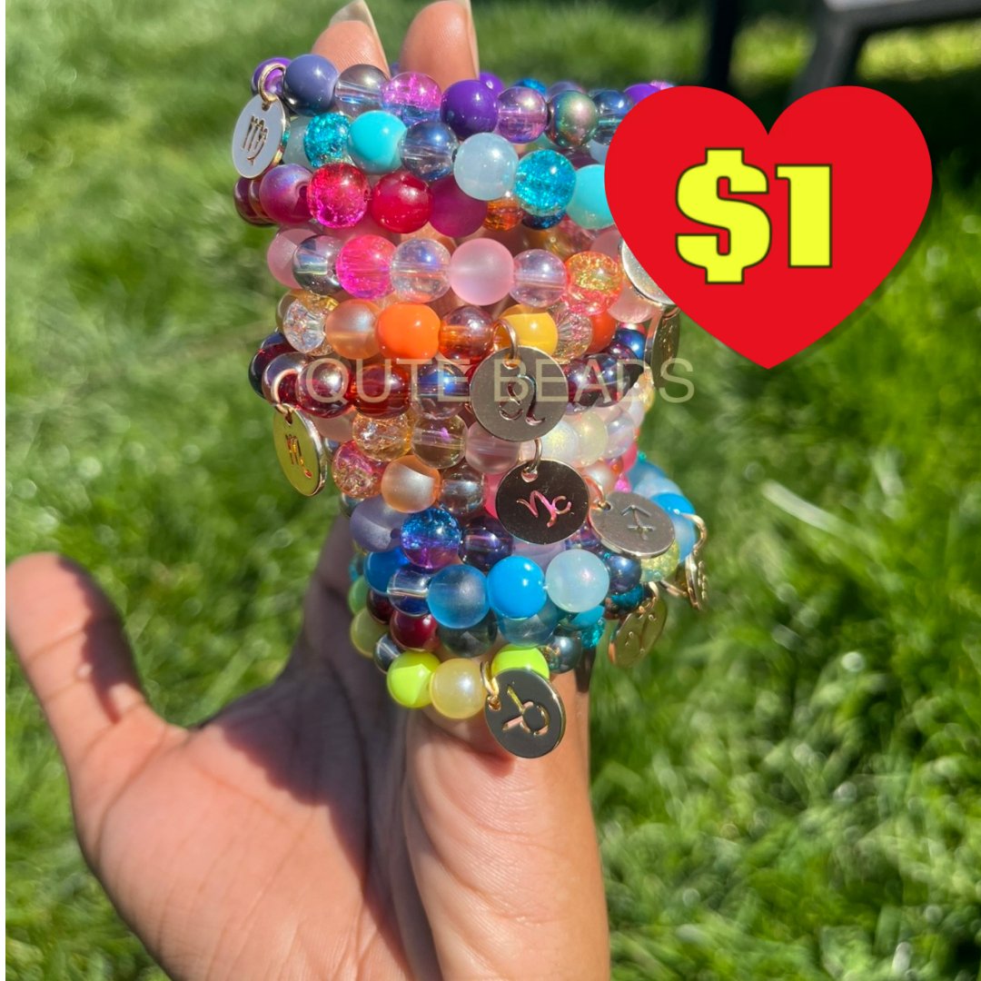 Zodiac Charm Bracelets