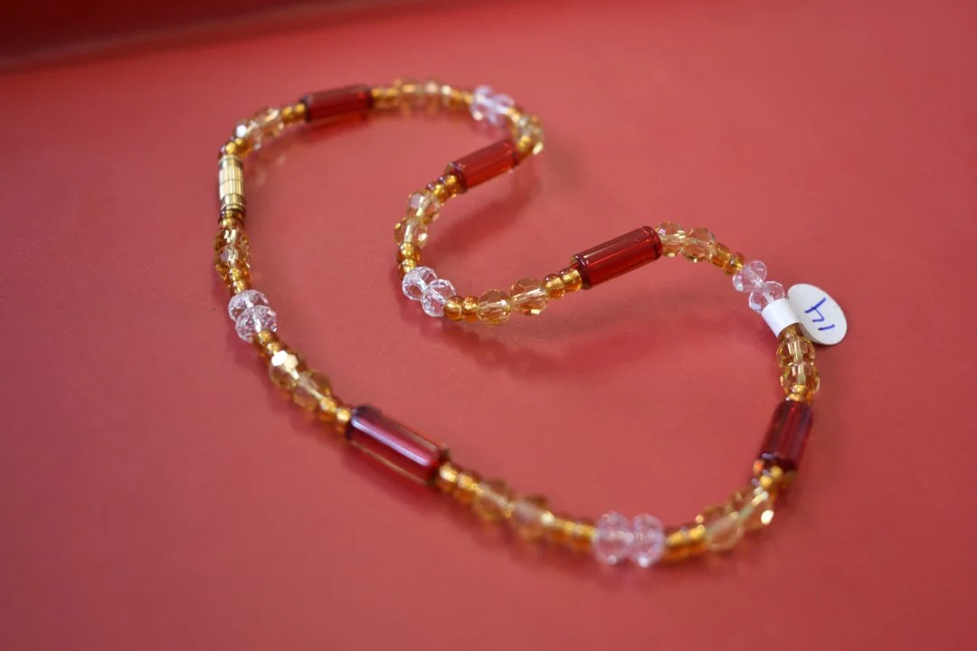 "Ms. Devereaux" L/XL Anklet