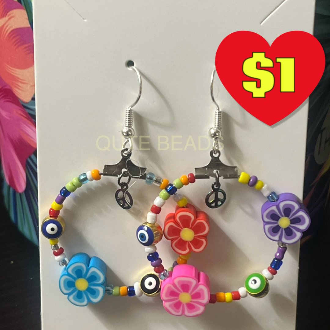 Protected Garden Earrings