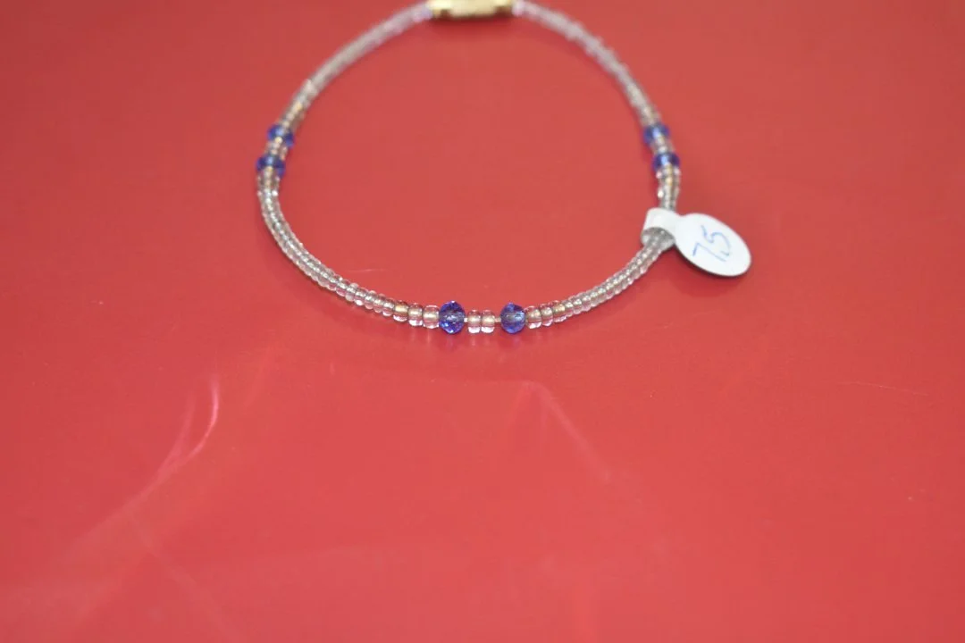 "Nice Girl" Small Anklet