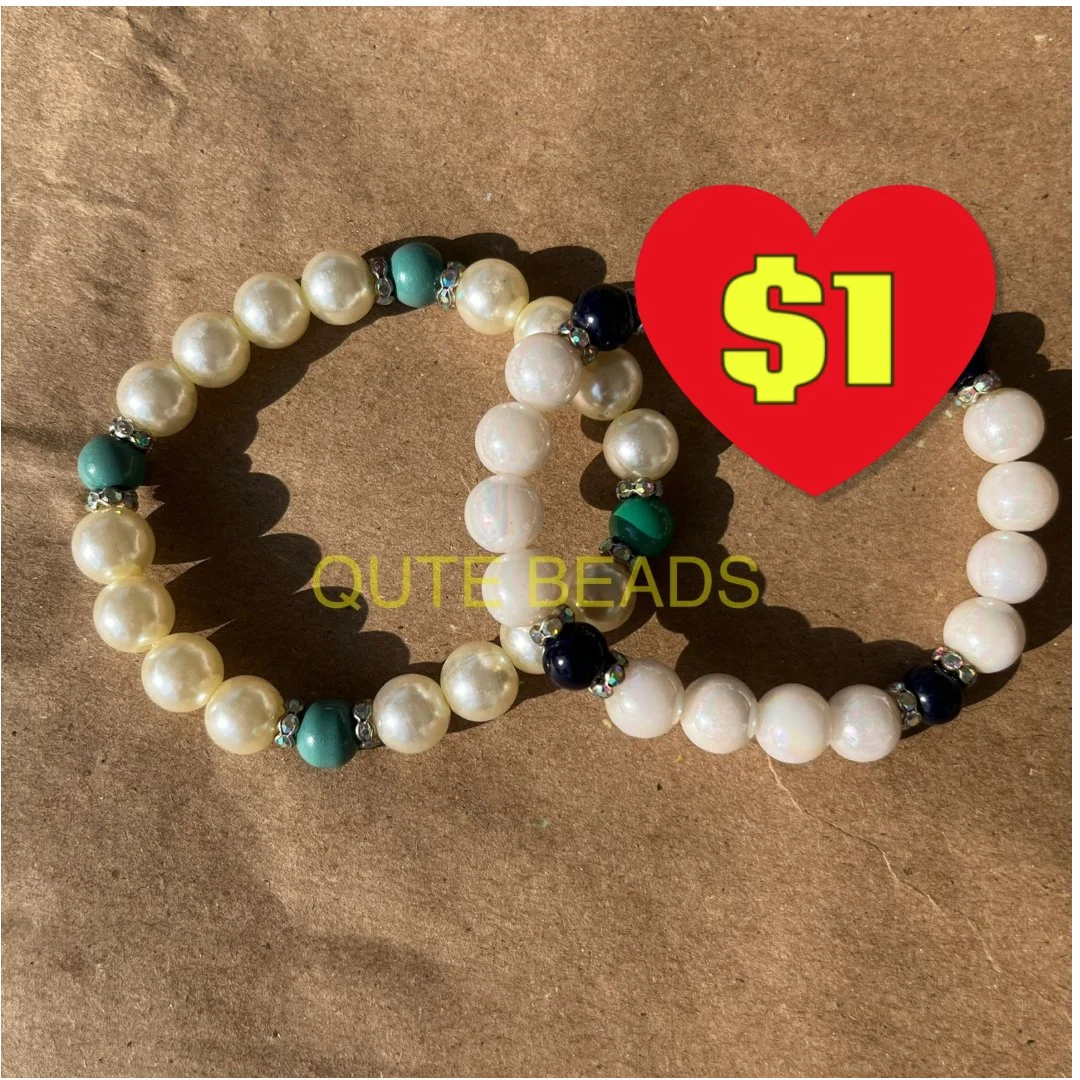 Pearl Costume Bracelets