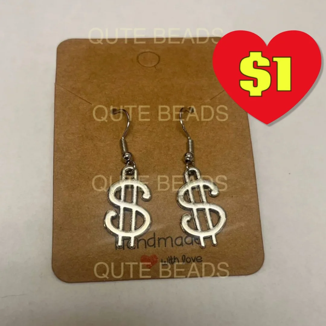 "Never Broke Again" Earrings