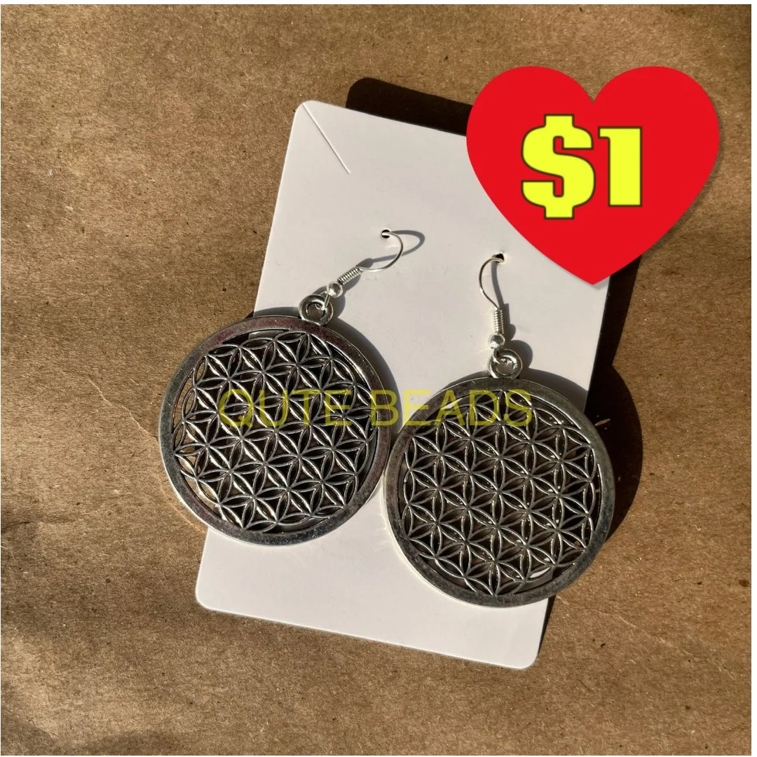 "Flower of Life" Earrings