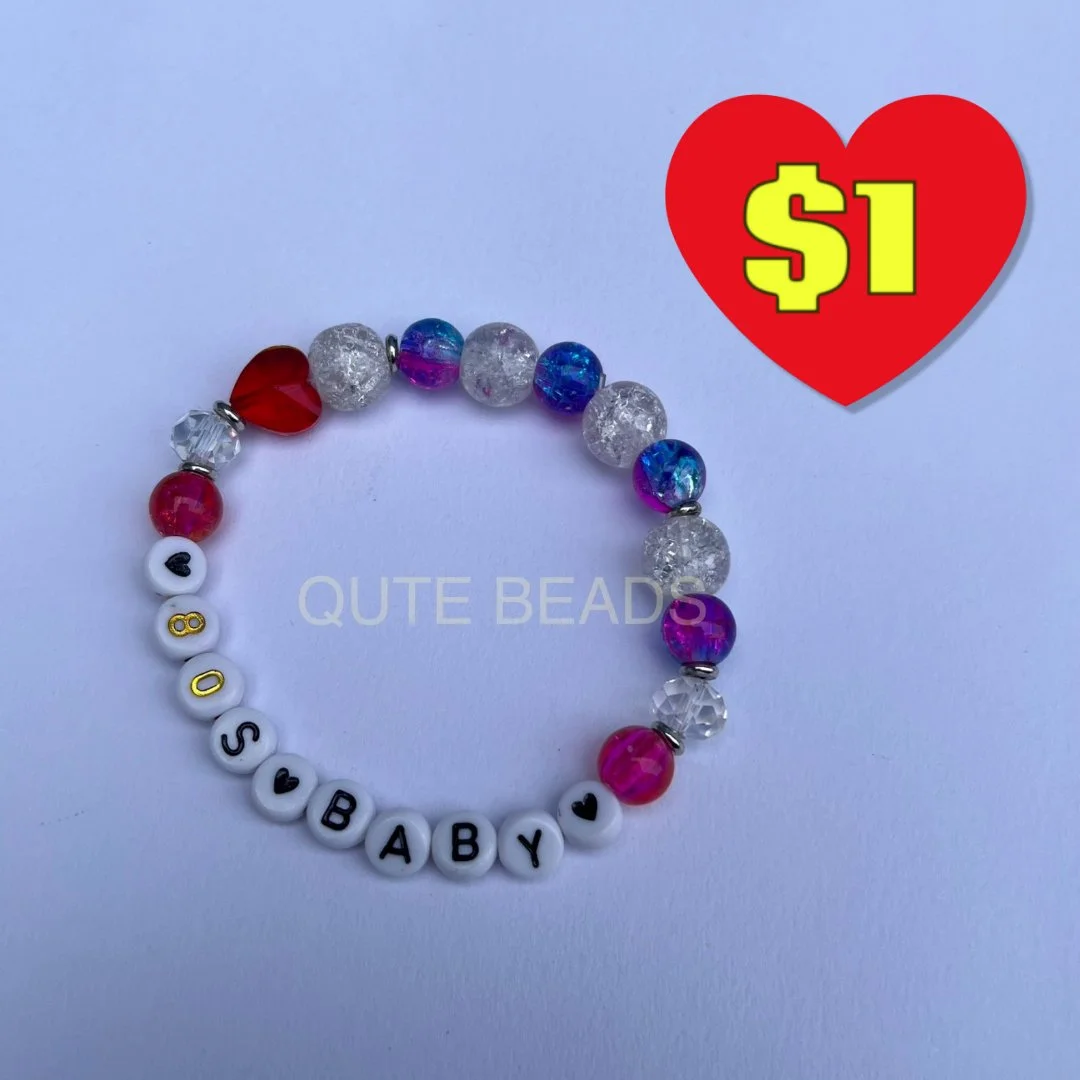 80s Baby Bracelet