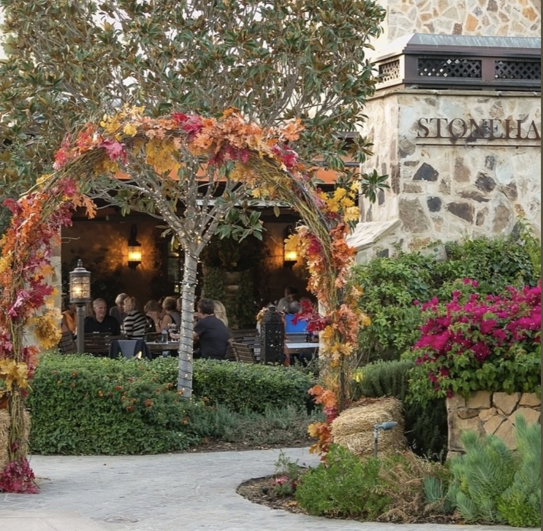 People enjoying afternoon in Westlake Village eatery