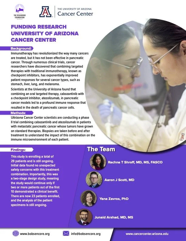 The Reaumond Foundation's $500K Commitment to the EXTEND TRIAL