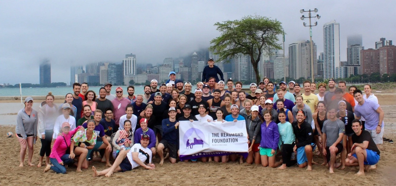 Supporters of The Reaumond Foundation at a Chicago community event