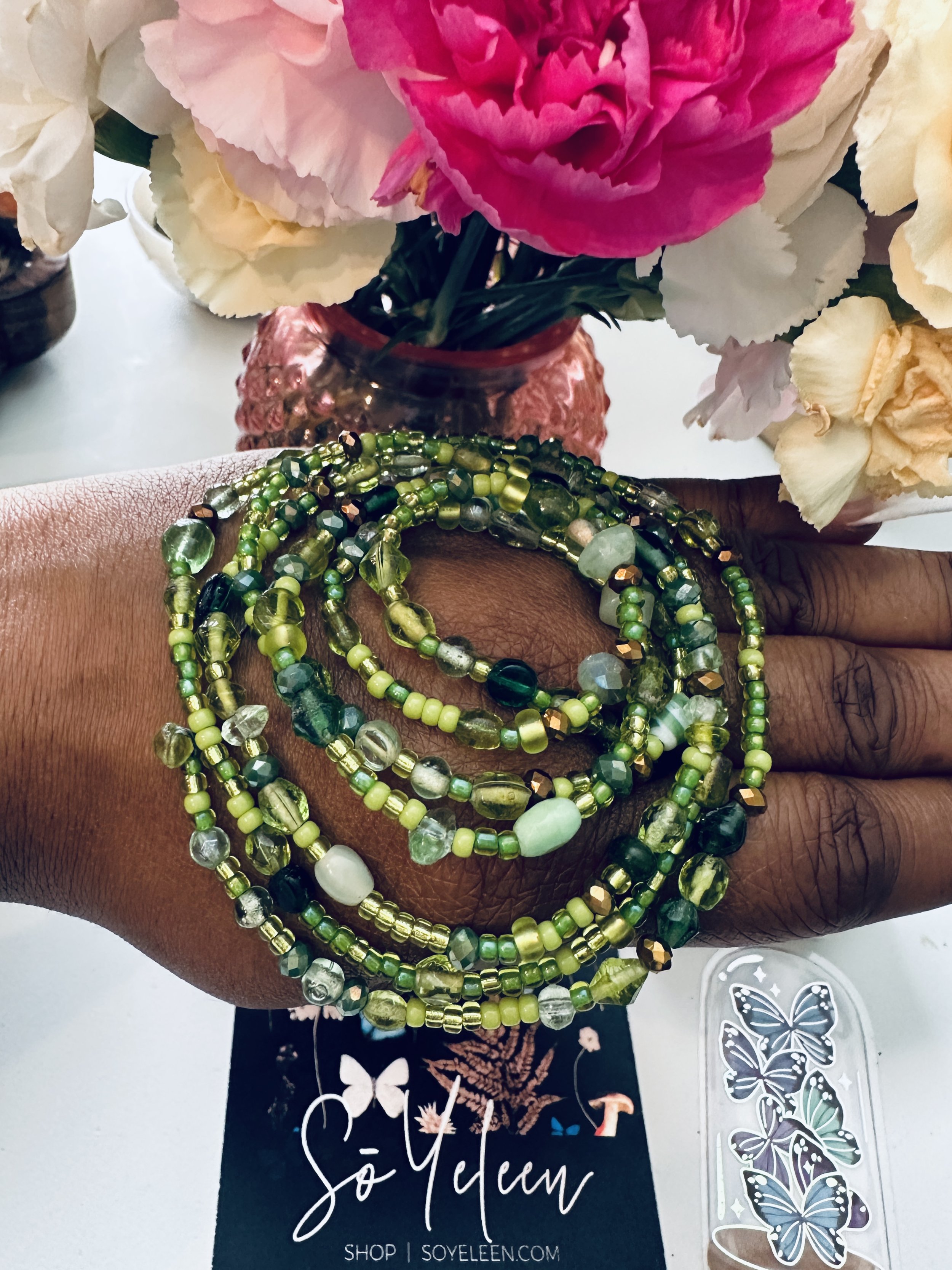 "Abundance" Waist Beads