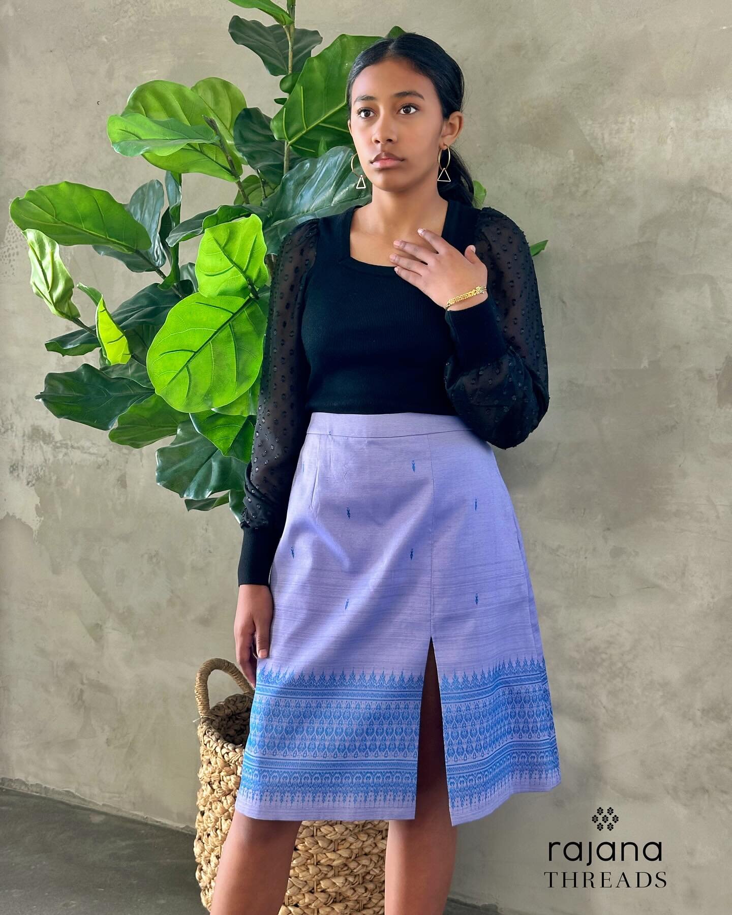 SEA New Year is upon us! Shop ethically with #rajanathreads 💜

We have skirts to jackets and culottes. And if you haven&rsquo;t already, check our MANIVANN skirt. Perfect for those looking for something a little modern for the festivities!

Featurin