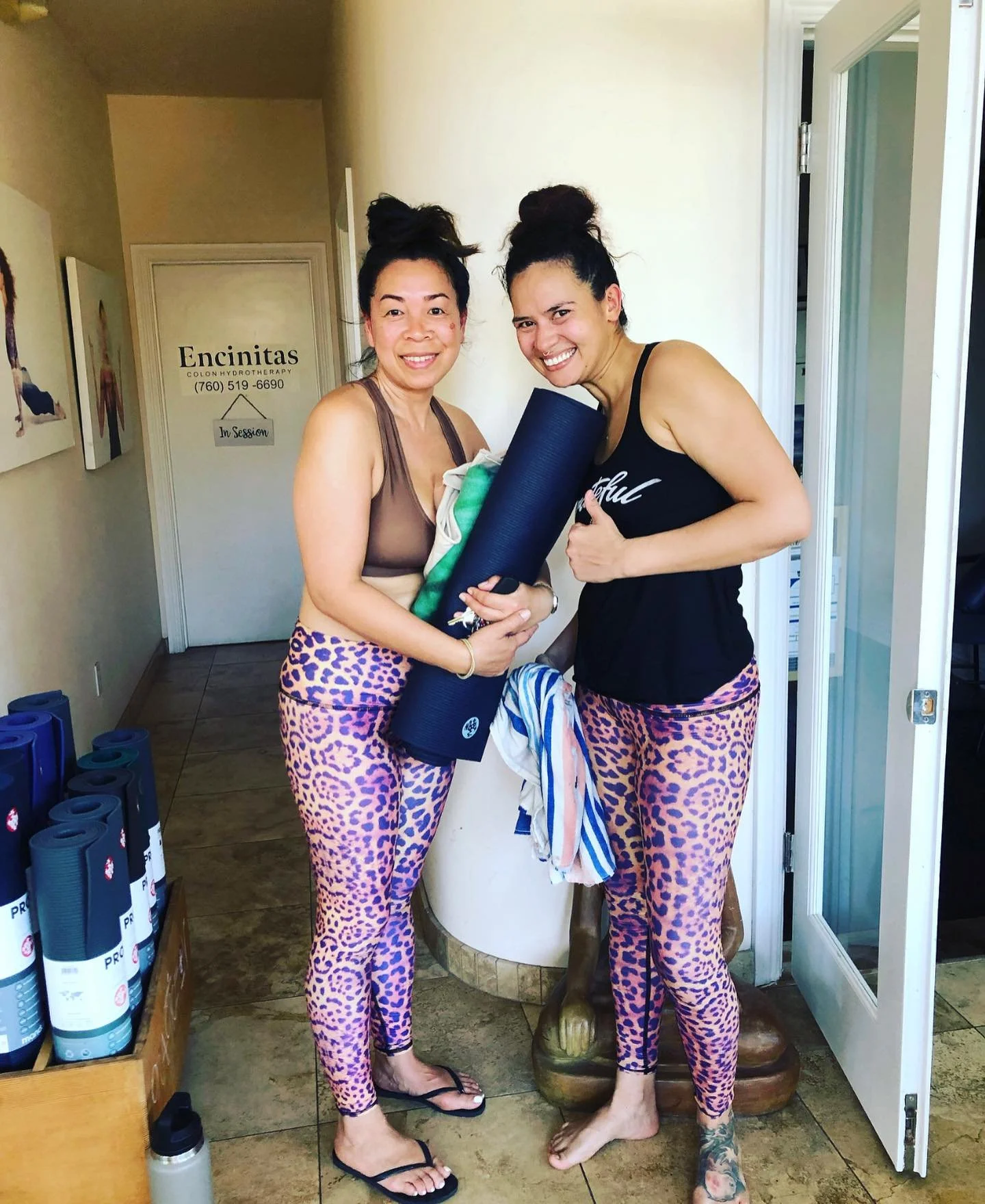 It&rsquo;s a good day to have a good day ⛅️ Double Heidie this morning @ 9am &amp; 10am, May @ 12pm and if you&rsquo;re on the later train Tracey @ 4pm. #seeyouonthemat #community #goodvibes #sunday #timetosweat #lookgoodfeelgood #hotyoga #yogatropic