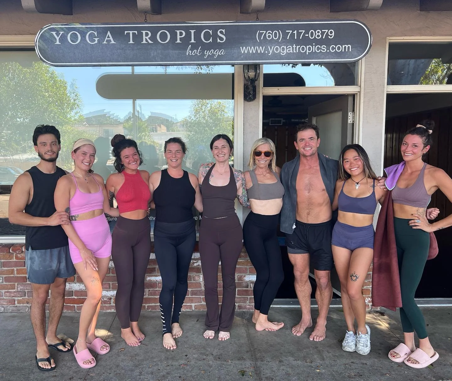 Congratulations to our newest addition, Kristina! Looking forward to getting the rest of our trainees on the schedule soon. #yogateacher #goals #getafterit💪🏼 #hotyoga #sharingiscaring✌️ #yogatime #seeyouonthemat #yogatropics