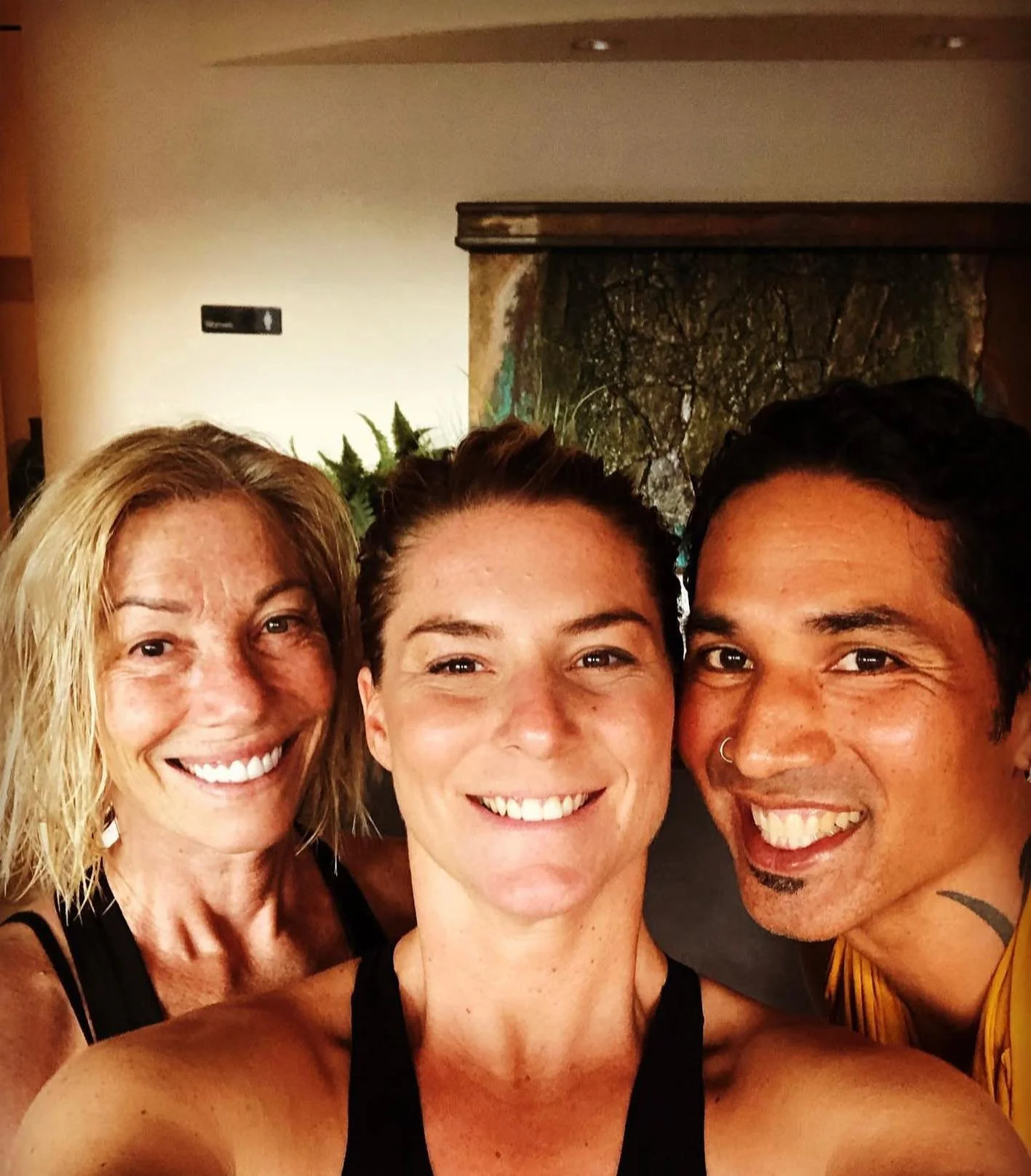 Stoked on Marck being around this week! Make sure to catch one of his classes. It&rsquo;s always good to switch the routine and try something new so come check it out. He teaches an all levels vinyasa-style class. Super good vibes and fun 🤩 #seeyouo