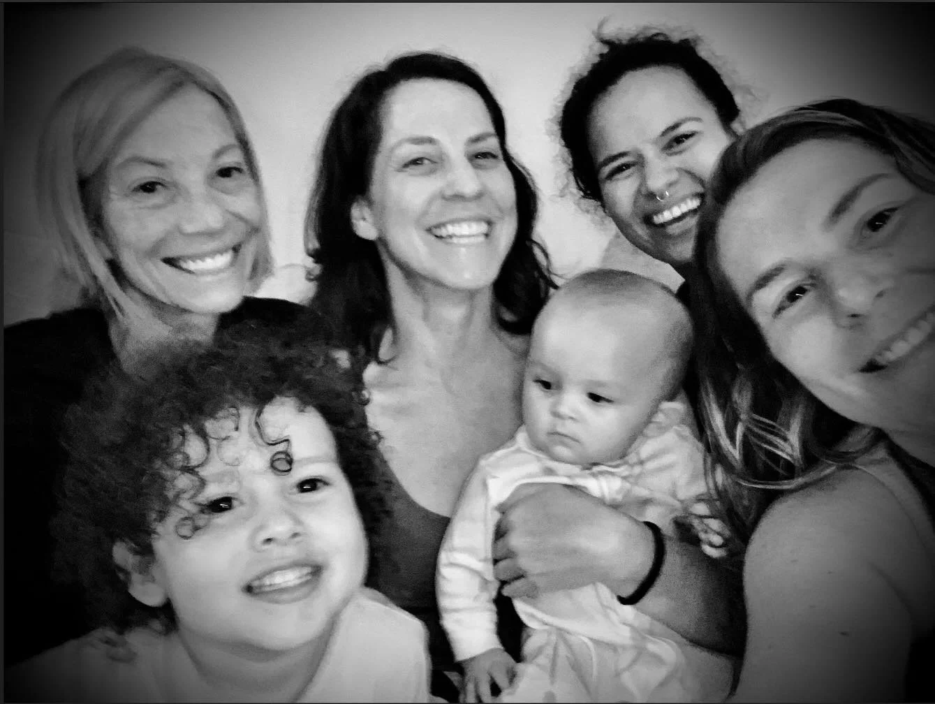 Happy birthday, Carla! 🎄And happy holidays from our family to yours! #family #christmastime #happyholidays #christmaseve #happybirthday