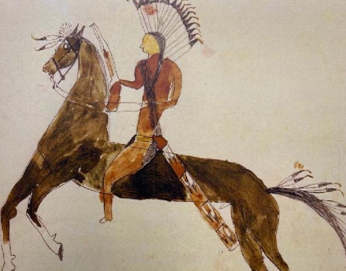 Plains Indians' Ledger Art (Tom Jacobsen)