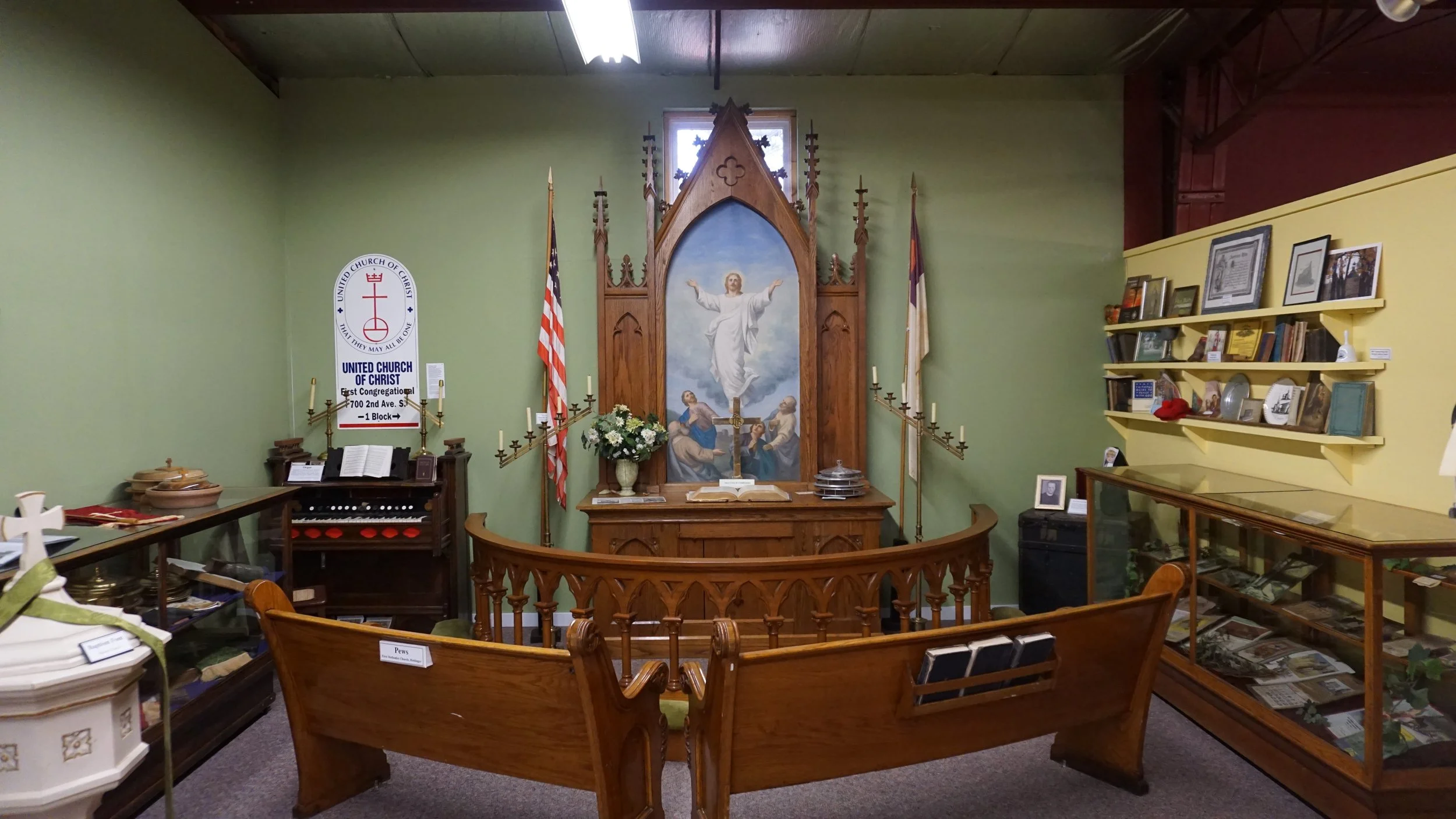 Religious Displays — Dakota Buttes Historical Museum