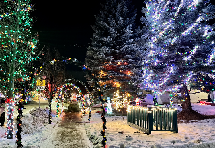 13 Christmas Lights Displays in St. Albert You Have to See this Month