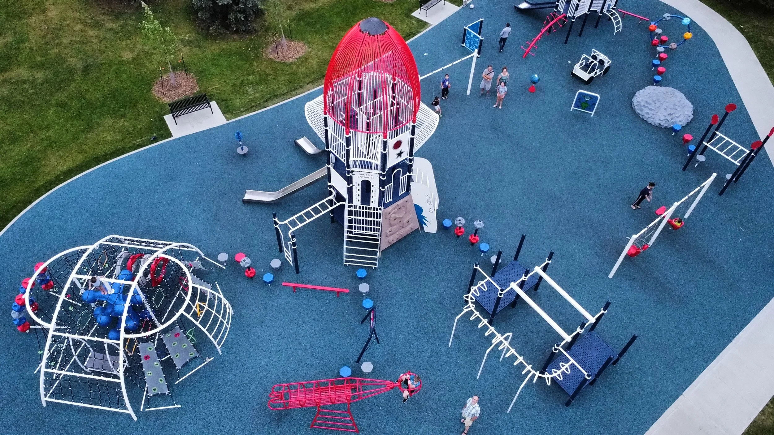 Rocketship Playground - Edmonton Playgrounds - Edmonton Family.JPG