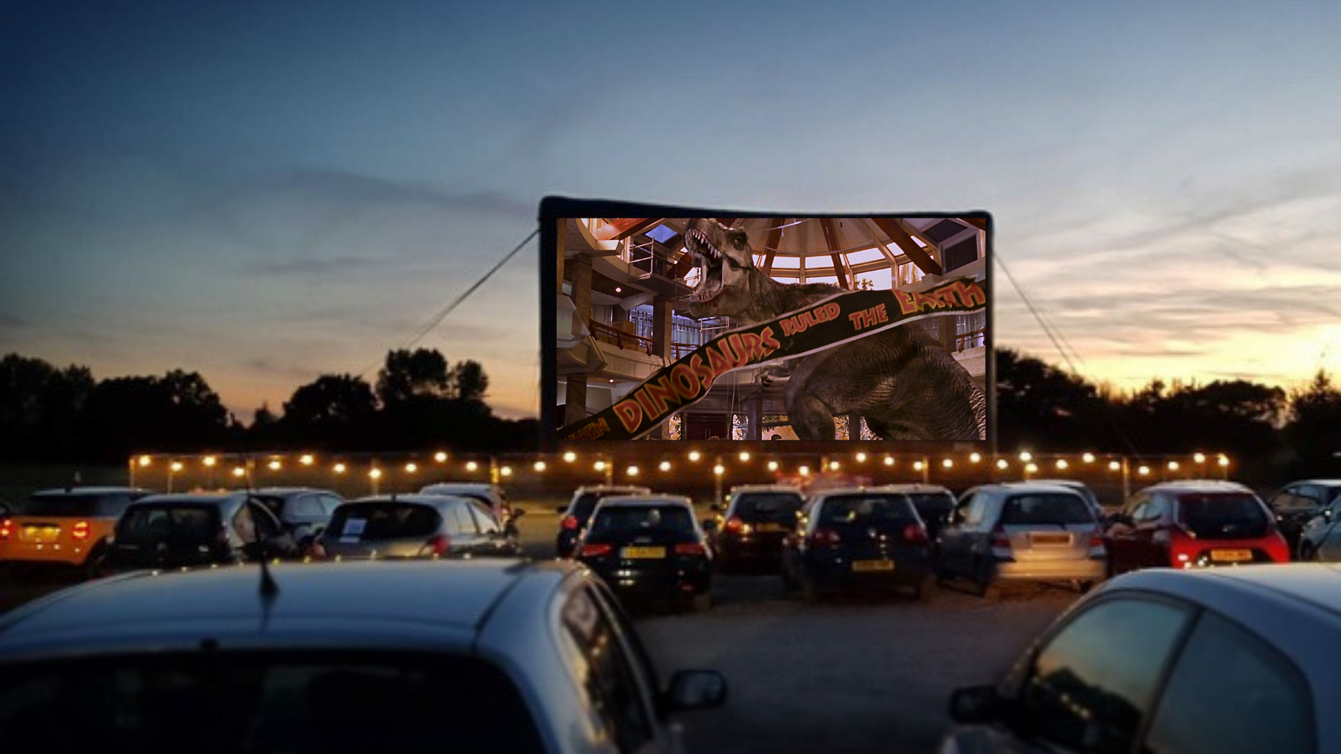 Drive in Movie theatre - Spook and Screen drive in Movie in Summerside in Edmonton