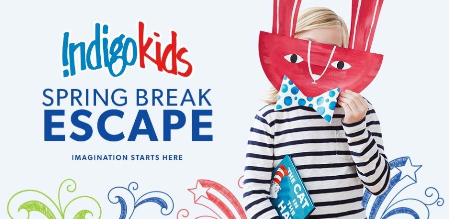 Chapters Indigo is Hosting Daily Edmonton Spring Break Activities In-store