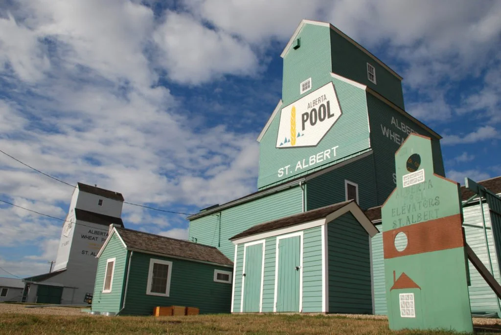 Harvest Fest at St. Alberta Grain Elevator 