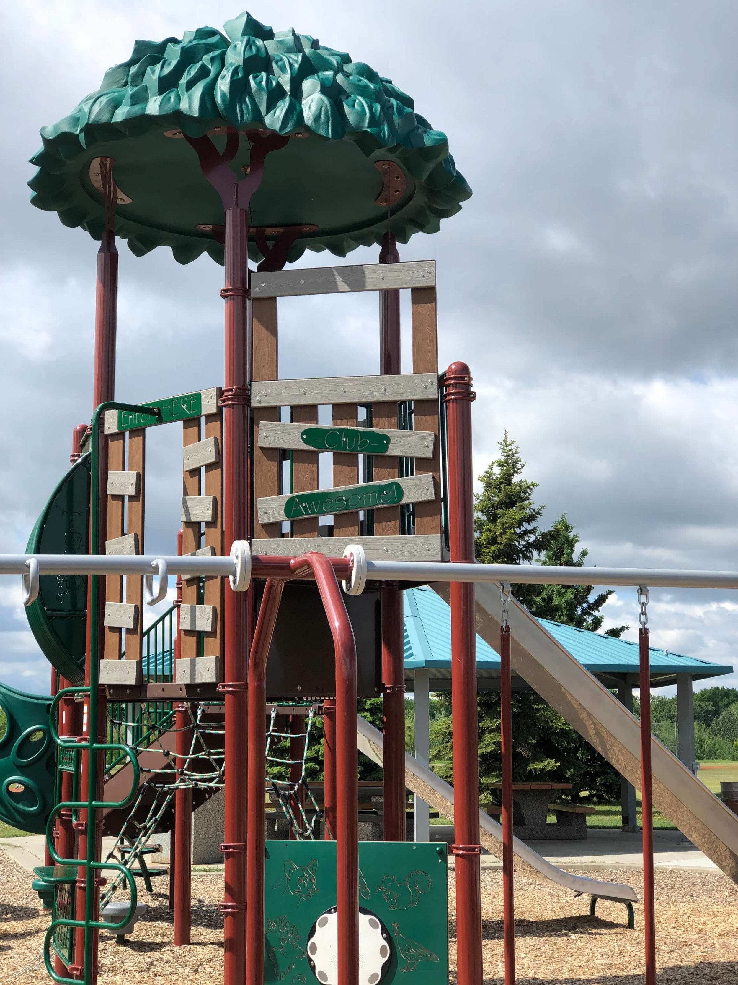Edmonton.family - Aurora Toddler Playground Climber.JPG