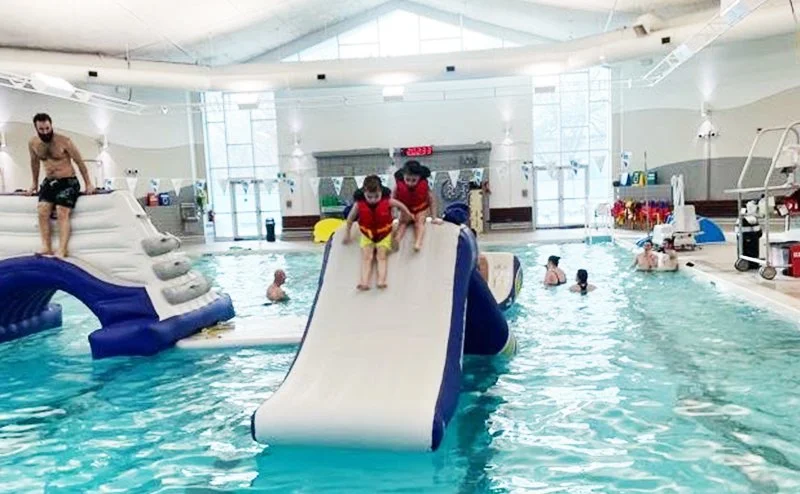 Drop in Swim with Inflatables at Eastglen Leisure Centre 