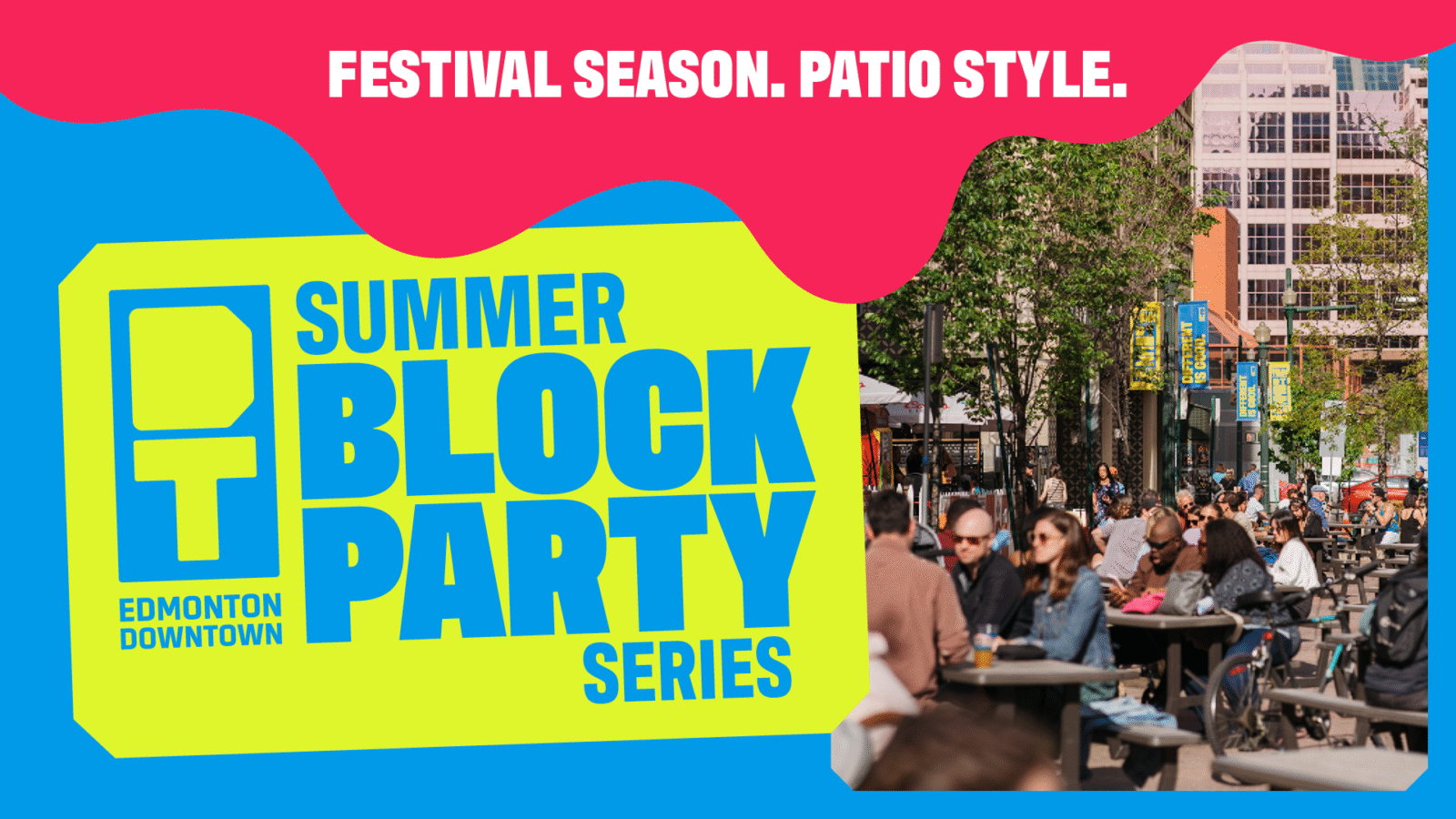 Summer Block Party: Great Outdoors Comedy Festival